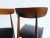 Mid-Century Modern Italian Architectural Dining Chairs by Eredi Marelli for Eredi Marelli Cantù, 1950s, Set of 6 For Sale - Image 3 of 7
