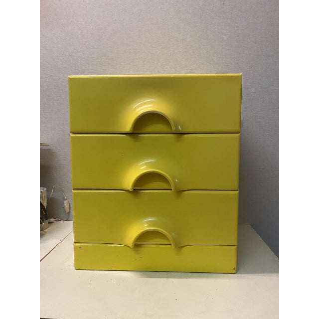 Mid-Century Space Age Quadro Dresser and Umbrella Stand by Jürgen Lange for Schönbuch, 1960s, Germany, Set of 2 For Sale - Image 16 of 18