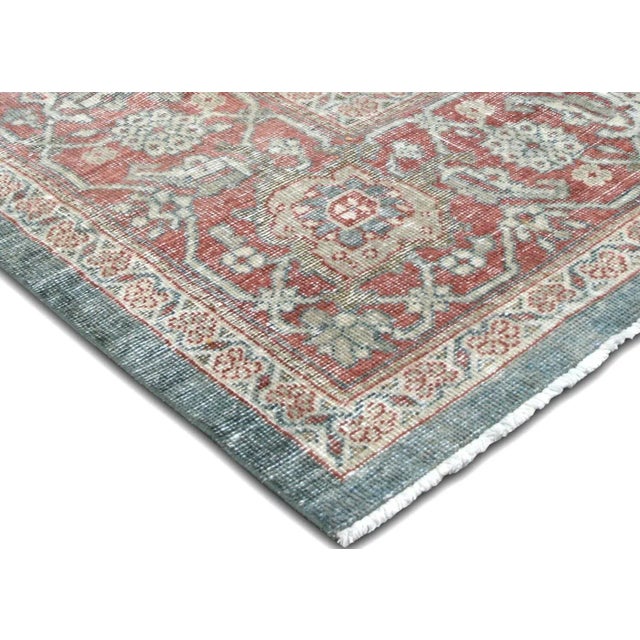 Transitional 1940s Persian Mahal Rug For Sale - Image 3 of 7