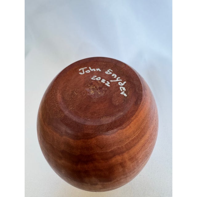 Eucalyptus Vase "Flared" For Sale In New York - Image 6 of 6