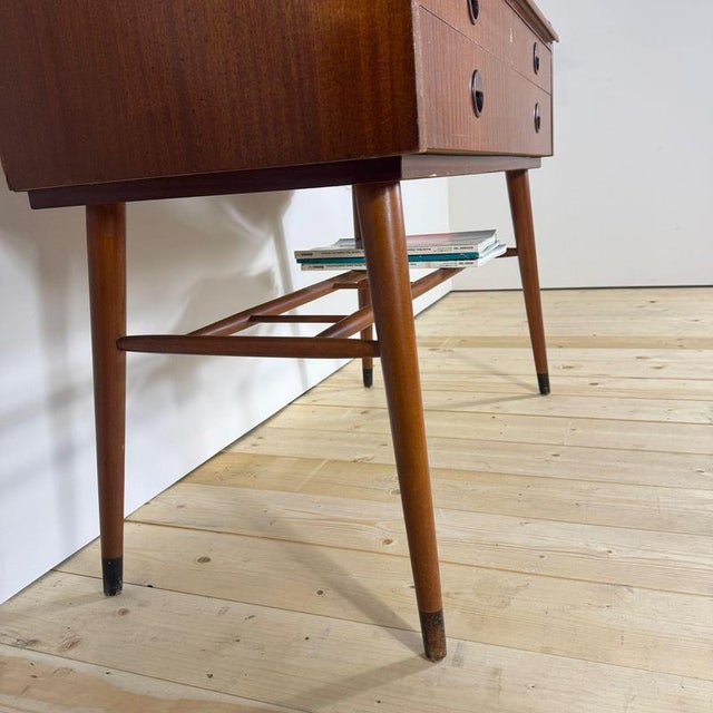 Vintage Scandinavian Secretaire from AB Bröderna Gustafssons For Sale - Image 9 of 13