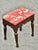 Antique French Wooden Foot Stool, Normandy Early 19th Century For Sale - Image 12 of 12