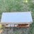 Rustic Handcrafted Primitive Pine Wood Bench by Local Folk Artist Made With Antique Wood For Sale - Image 3 of 7