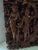 Vintage Indonesian Balinese Hand Carved Wooden Wall Panel For Sale In New York - Image 6 of 11