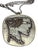 Enamel Pendant on Chain by János Percz, 1960s For Sale - Image 6 of 6