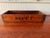 Antique Industrial Dovetail Wood Factory Tray For Sale In Boston - Image 6 of 18