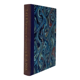 1940s Edgar Allan Poe Tales of Mystery & Imagination - Heritage Press Edition For Sale
