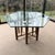 Hexagonal McGuire Dining Table For Sale In Washington DC - Image 6 of 10