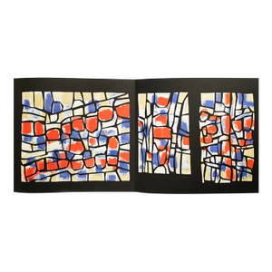 Ubac Lithograph Dm06148 Chapelle Derriere Le Miroir 1964