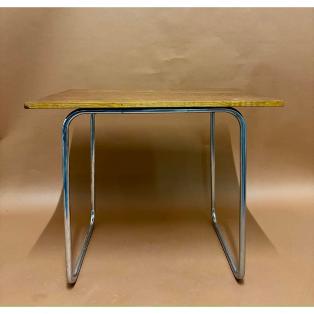 Table by Marcel Breuer for Thonet, 1940 For Sale - Image 9 of 9