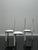 Postmodern 1980s Cattelan Italia White Leather Dining Chairs For Sale - Image 3 of 6
