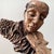 Limited Edition Copper Dipped Violinist Sculpture Bust on the Base For Sale - Image 12 of 12