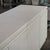 Late 20th Century Contemporary Painted Raffia Motorized Lift Bar Cabinet | Illuminated Entertaining Credenza | Hidden Cocktail Station For Sale - Image 14 of 15