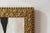 Wood Original Framed Abstract Painting in Antique Gold Frame For Sale - Image 7 of 15
