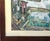 Wood Mid Century Karl Sherman Gouache Painting, Signed For Sale - Image 7 of 9