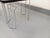 Vintage Space Age Rectangular Coffee Table in Smoked Glass and Chrome Metal, 1970s For Sale - Image 9 of 15