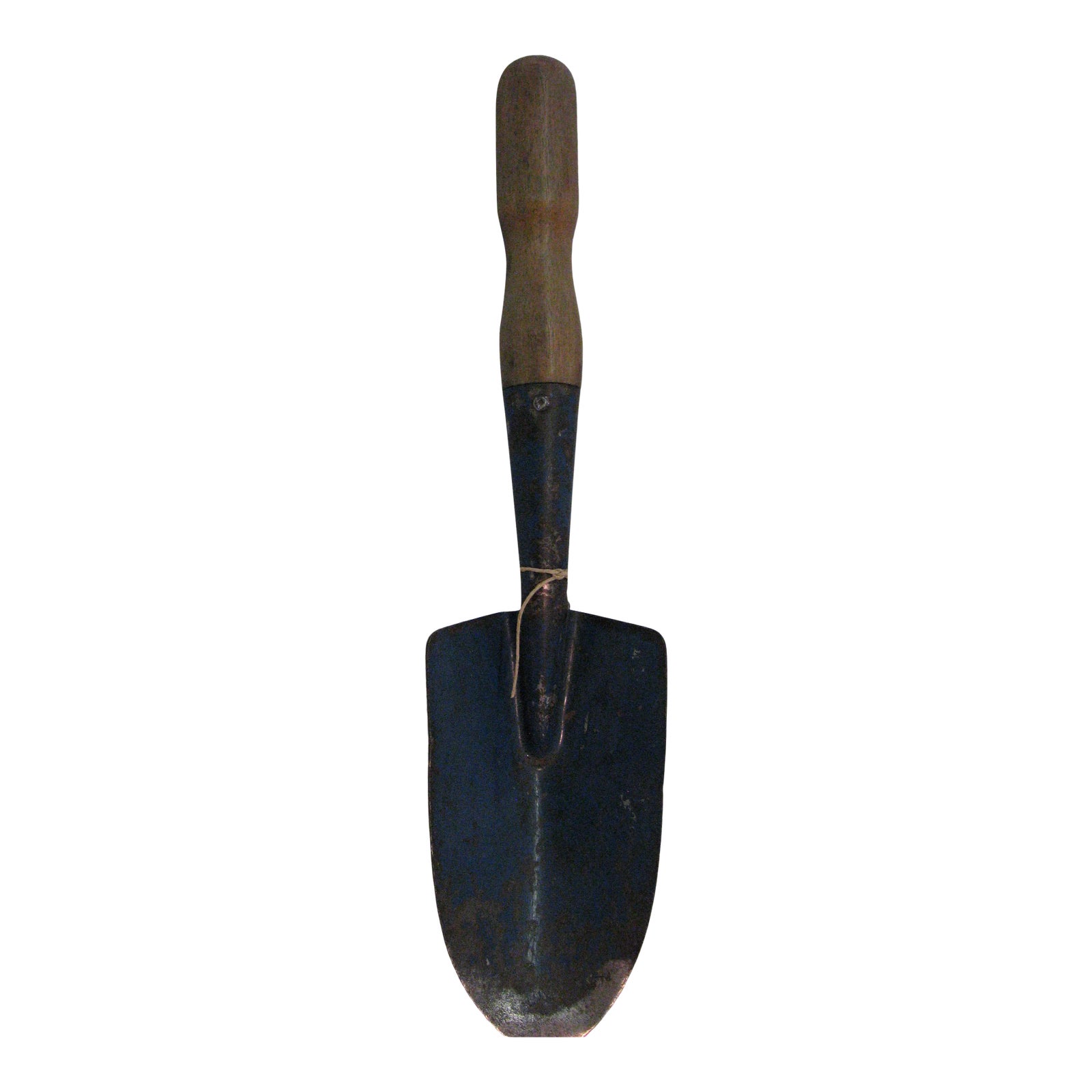 Antique English Garden Trowel Shovel With Wooden Handle Chairish