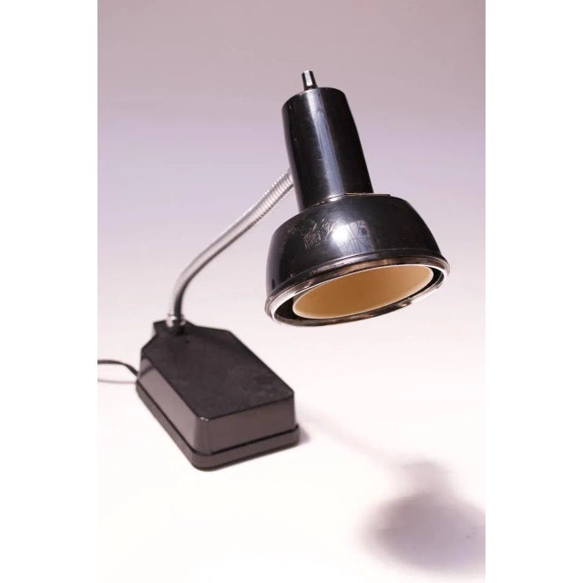 Mid-Century Modern Vintage Gooseneck Task Lamp by Electrix For Sale - Image 3 of 13