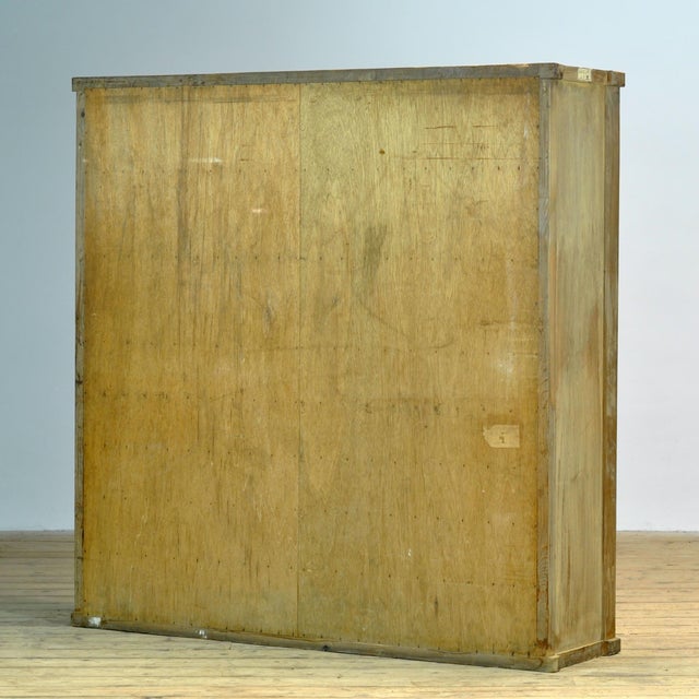 Japanese Display Cabinet, 1950 For Sale - Image 16 of 17