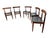 Mid-Century Modern Mid-Century Danish Modern Hans Olsen Roundette Teak Nesting Chairs - Set of 5 For Sale - Image 3 of 7