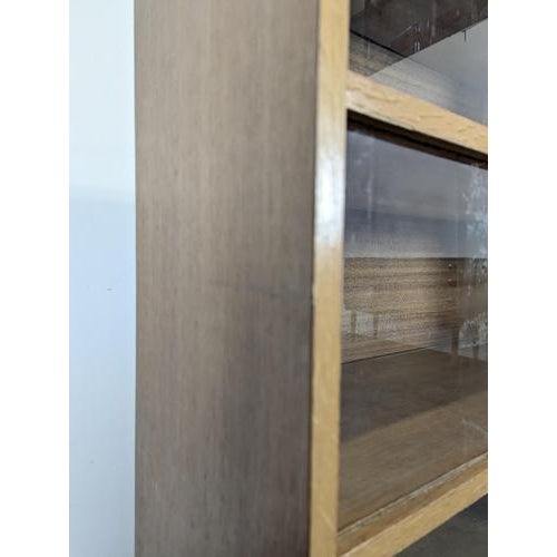 Modernist Glass-Fronted Library For Sale - Image 5 of 9
