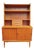 Danish Teak Secretaire with Bookcase from Larsens Møbler, 1960s For Sale