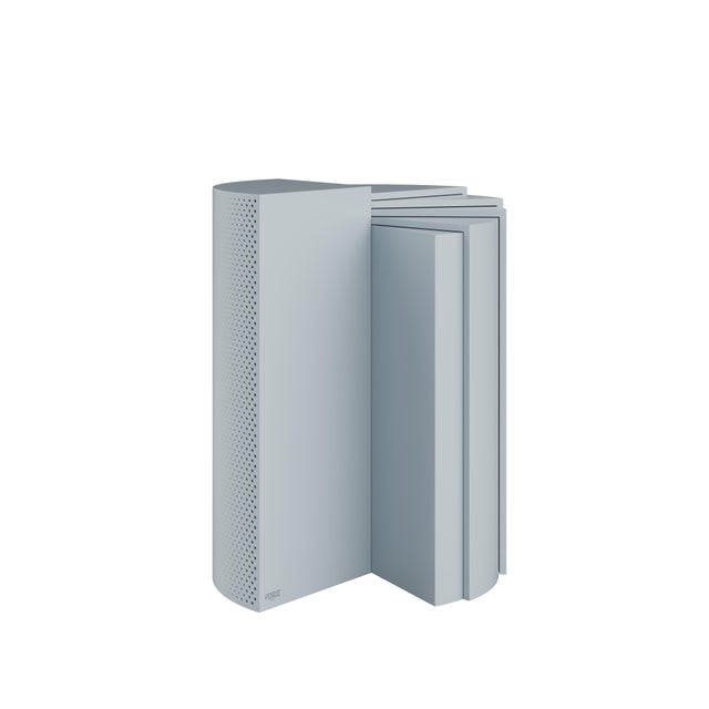 Contemporary Seagram Side Table by Porus Studio For Sale - Image 3 of 16