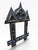 Late 19th Century Gothic Revival American Tramp Art Frame With All-Seeing Eyes, C. 1880–1900 For Sale - Image 5 of 11