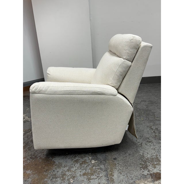 Pottery Barn Pottery Barn Kids Dream Deluxe Power Swivel Recliner For Sale - Image 4 of 12