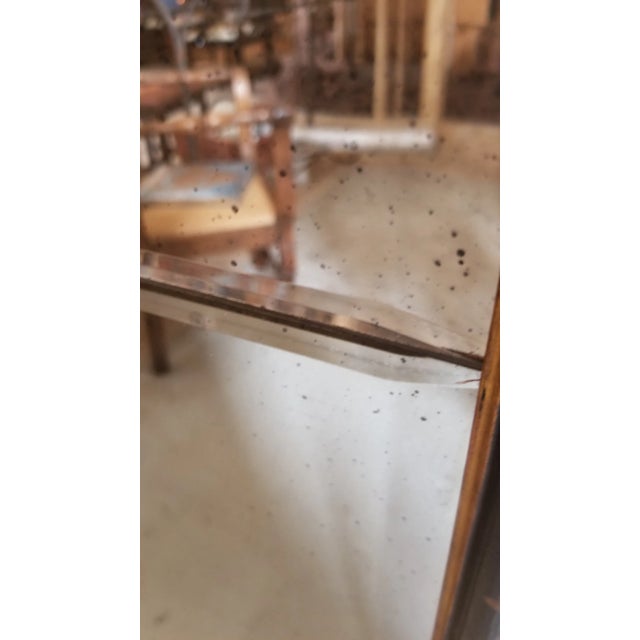 Chinoiserie Queen Anne Style Mirror For Sale In San Antonio - Image 6 of 12