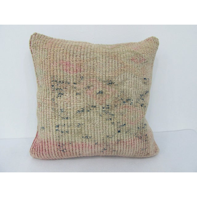 Turkish Faded Pillow Cover For Sale - Image 4 of 4