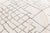 Modern Abstract Lattice Ivory Oversized Rug "Trace" by Doris Leslie Blau For Sale - Image 10 of 11