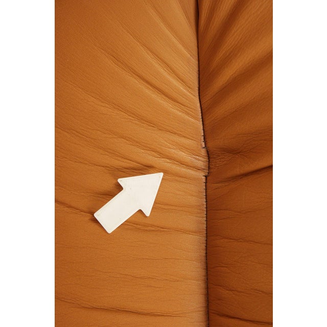 Leathercraft Tufted Leather Executive Office Armchair For Sale - Image 12 of 18