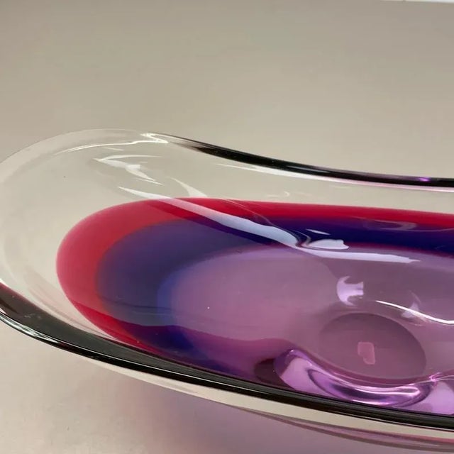 Murano Glass Centerpiece attributed to Flavio Poli, 1970s For Sale - Image 10 of 18
