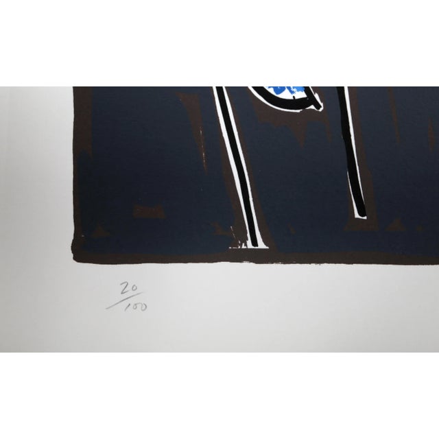 Bayard Series #9 Bruce Porter Year: 1999 Size: 26.5 in. x 19 in. Serigraph, Signed and Numbered in Pencil 100