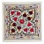 18"x18" 100% Cotton Cushion Cover. Embroidered Pillowcase. New Throw Pillow For Sale