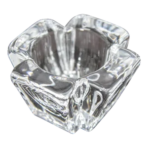 Orrefors Sweden Crystal Votive Candle Holder 1970