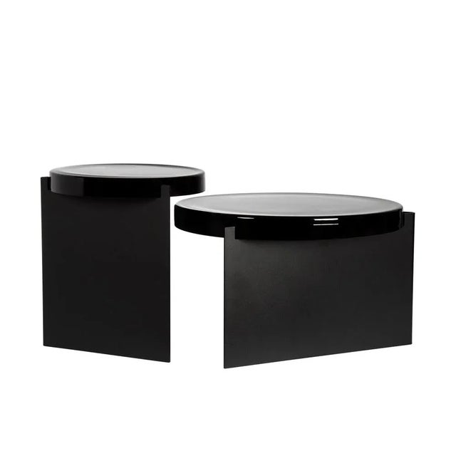 Contemporary Alwa One Big Blue Black Coffee Table by Pulpo For Sale - Image 3 of 10