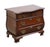 Superior Furniture Co. Solid Cherry Traditional Style 30" Bombe Chest Nightstand For Sale - Image 4 of 12