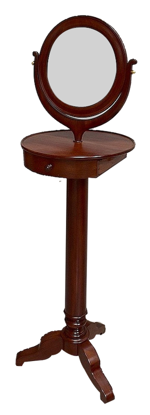 19th Century Mahogany Dressing Table