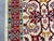 Cream and Red Kazak Wool Runner Rug, Tribal Hallway Rug, 2'8" X 8'9" For Sale - Image 11 of 16
