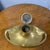 Art Deco Antique Brass Ink Well For Sale - Image 3 of 8