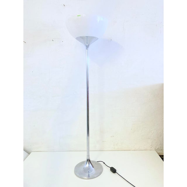 Space Age Floor Lamp by Franco Bresciani for Harveiluce Iguzzini, 1970s For Sale - Image 14 of 14