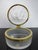 Lalique France Crystal Nude Daphne Powder Jar or Trinket Box With Hinged Lid For Sale - Image 9 of 11