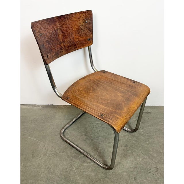 Vintage Workshop Chair, 1960s For Sale - Image 17 of 18