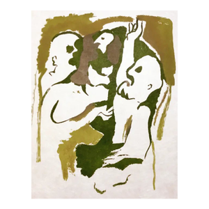 1962 Francisco Bores Original Lithograph 14 Mourlot Freres