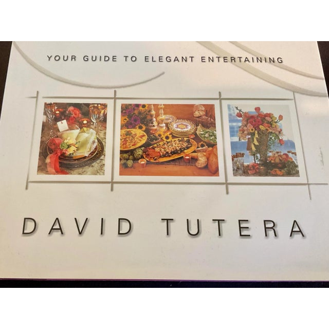 Contemporary A Pictorial Presentation Book for Elegant Party Planning For Sale - Image 3 of 9