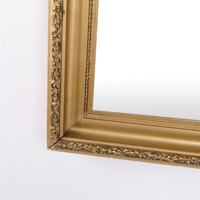 Antique Mirror with Gilded Frame, 1890s For Sale - Image 10 of 11