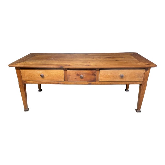 Antique French Console Table, 1780 For Sale