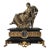 19th Century French Empire Clock, Japy Frères Et Cie Movement For Sale